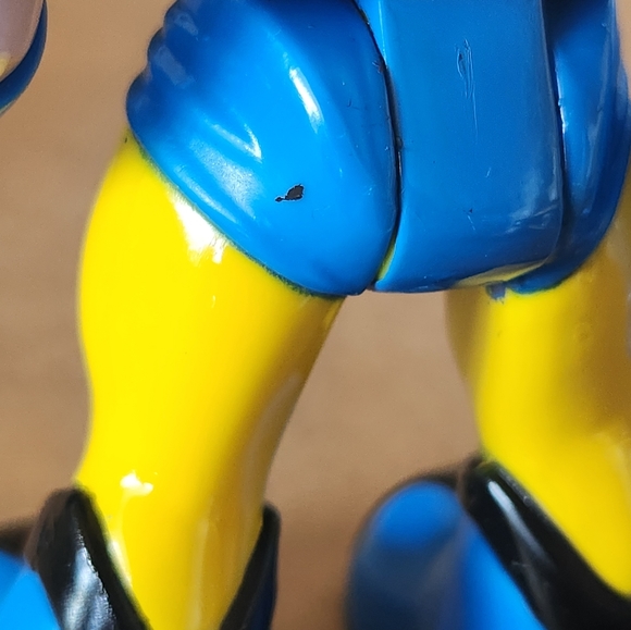 Spider-Man & Friends Wolverine w/ Battle‎ Gear 6" & Hulk 7" Action Figures 2006 - Picture 10 of 12